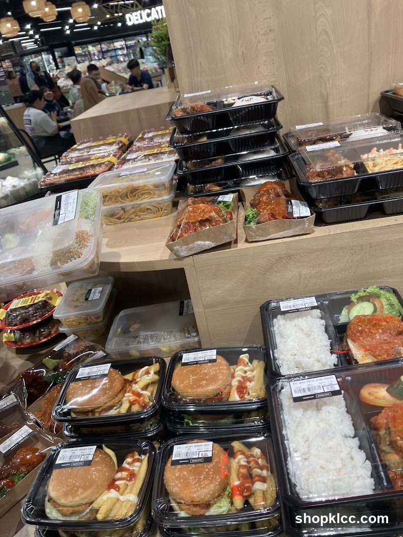 Prepared Meals Display