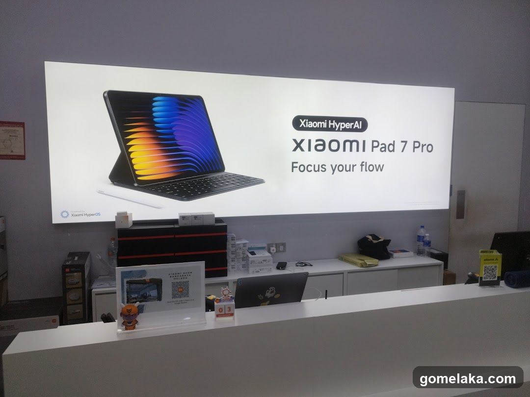 Xiaomi Pad 7 Pro Display