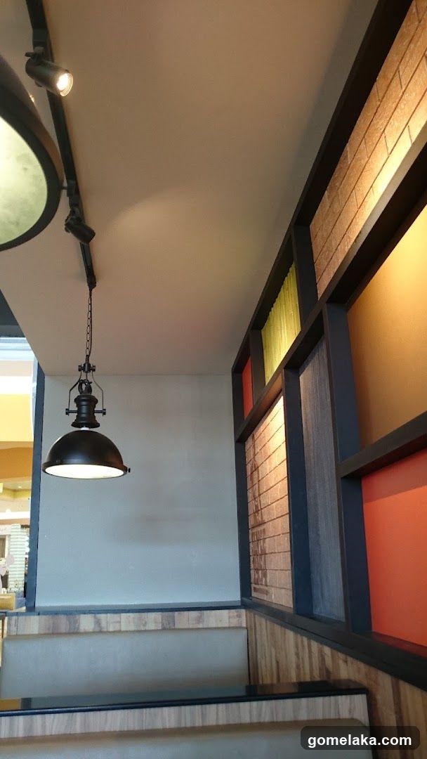 Interior View of a Restaurant or Cafe