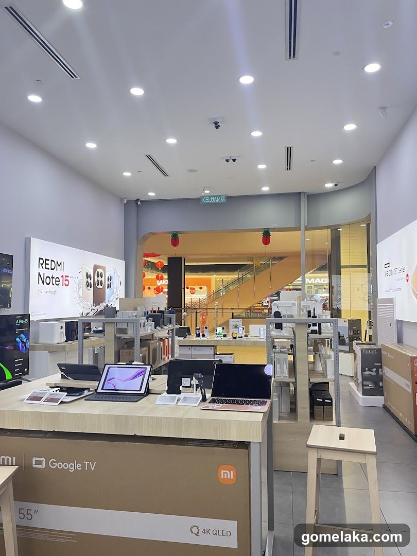 Retail Store Interior