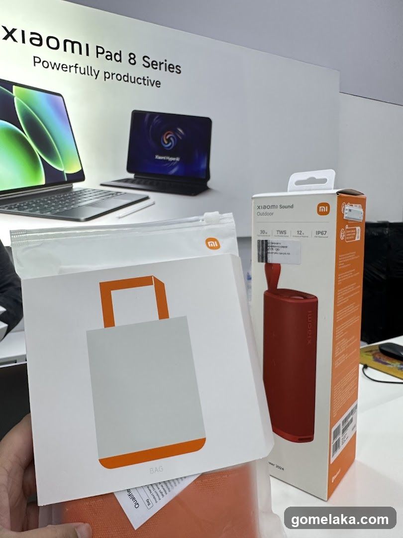 Xiaomi Product Display