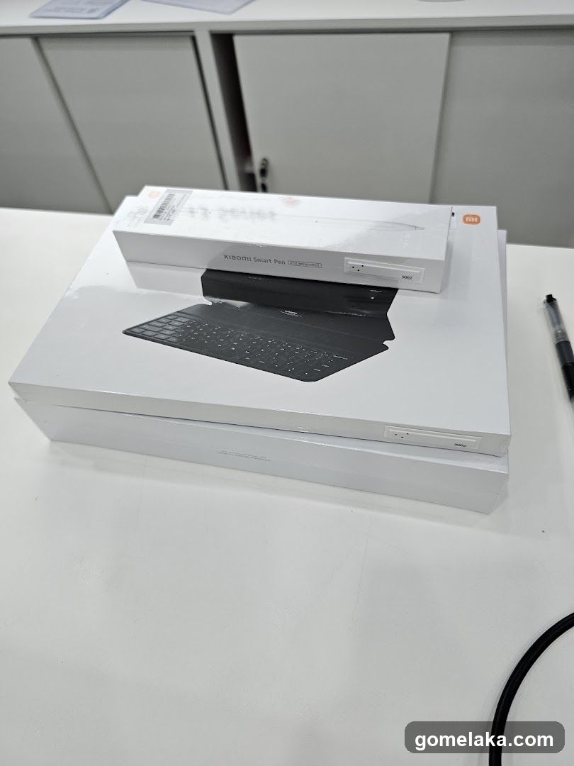 Xiaomi Product Boxes