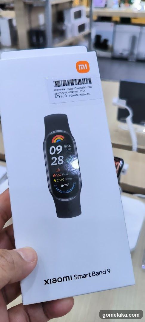 Xiaomi Smart Band 9 Packaging