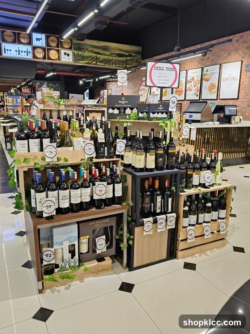 Wine Display