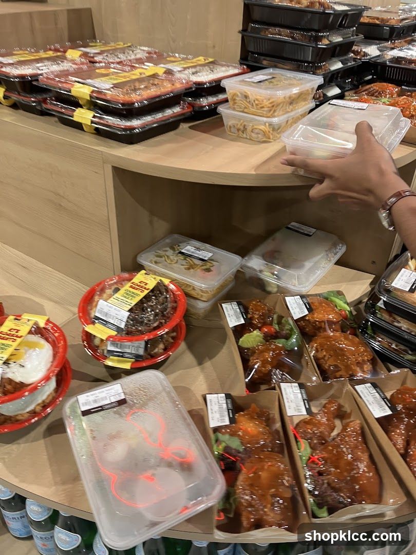 Pre-packaged Meals