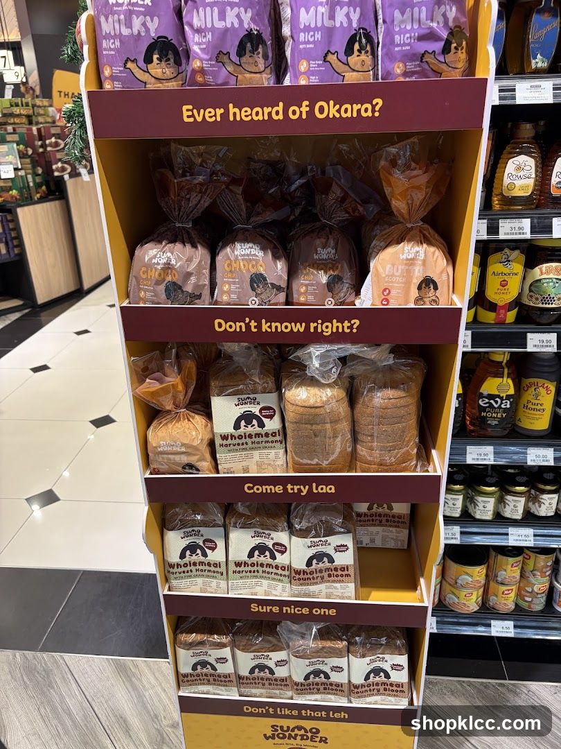 Sumo Wonder Bread Display