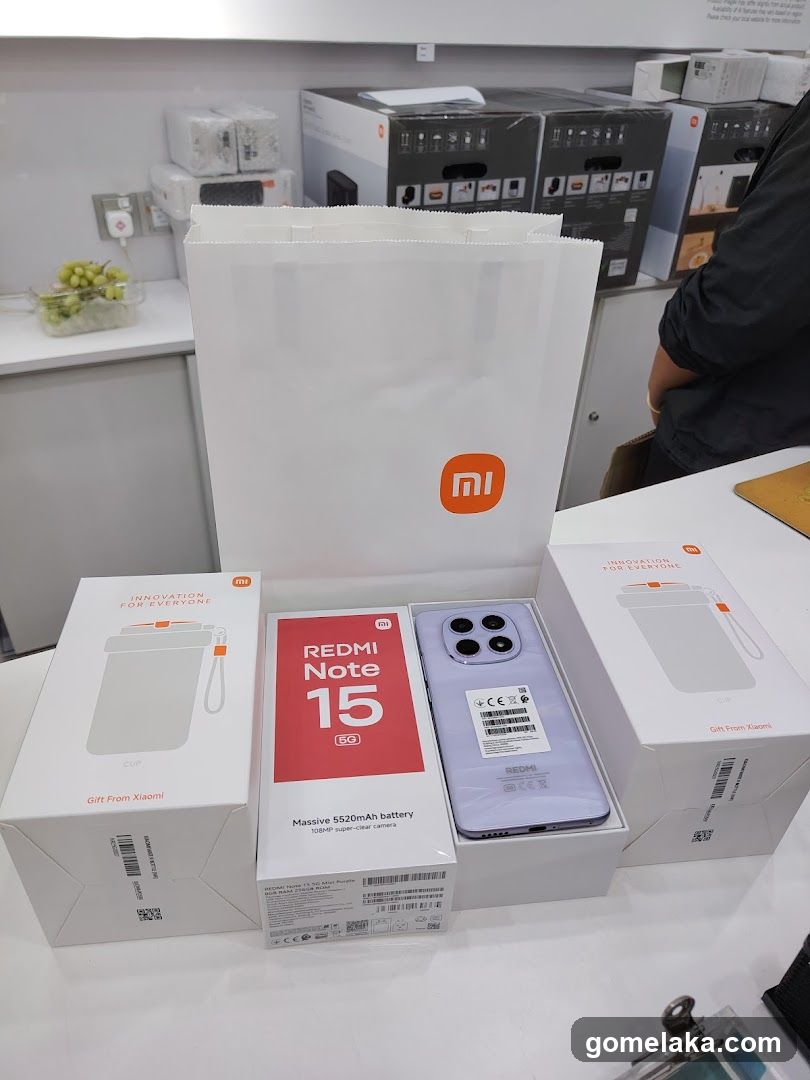 Retail Display of Xiaomi Products