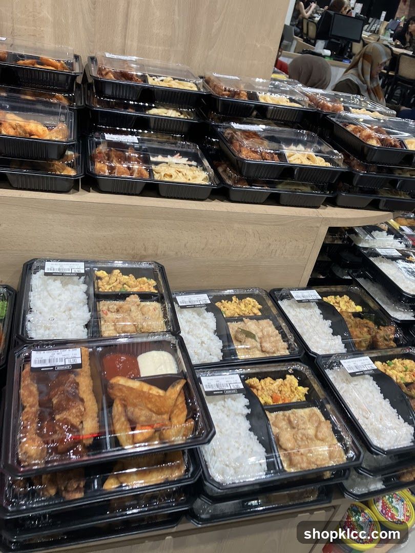 Pre-packaged Meals