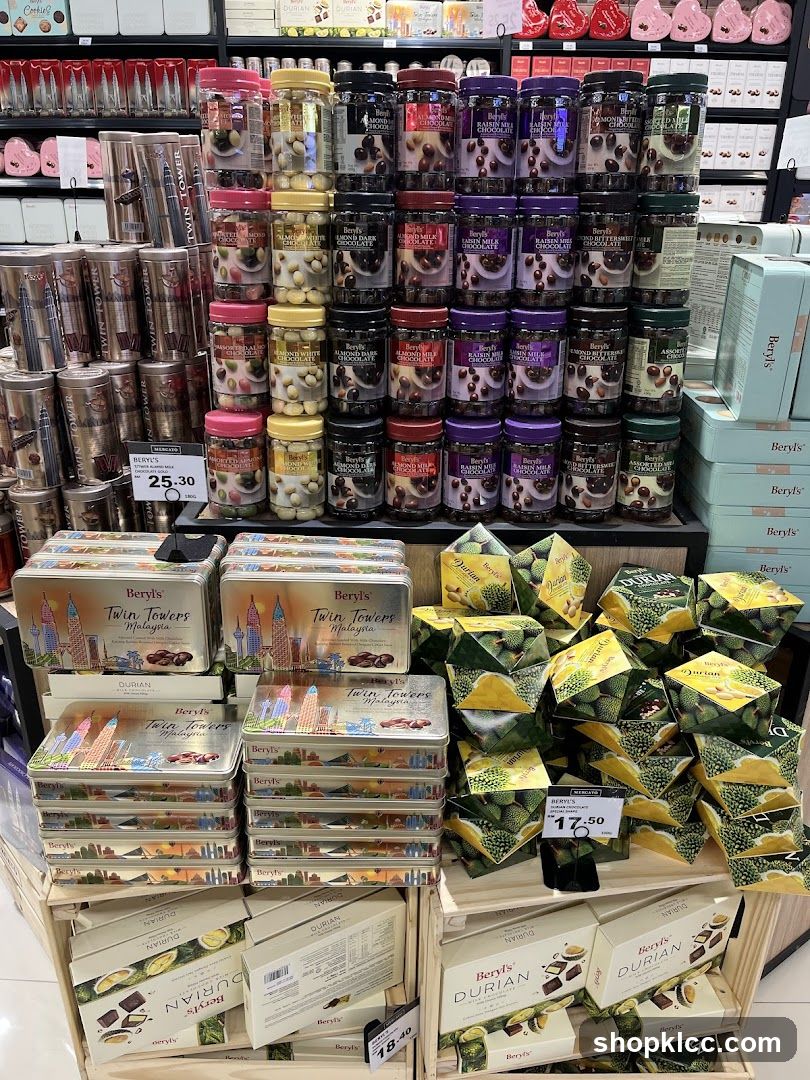 Beryl's Chocolates Display
