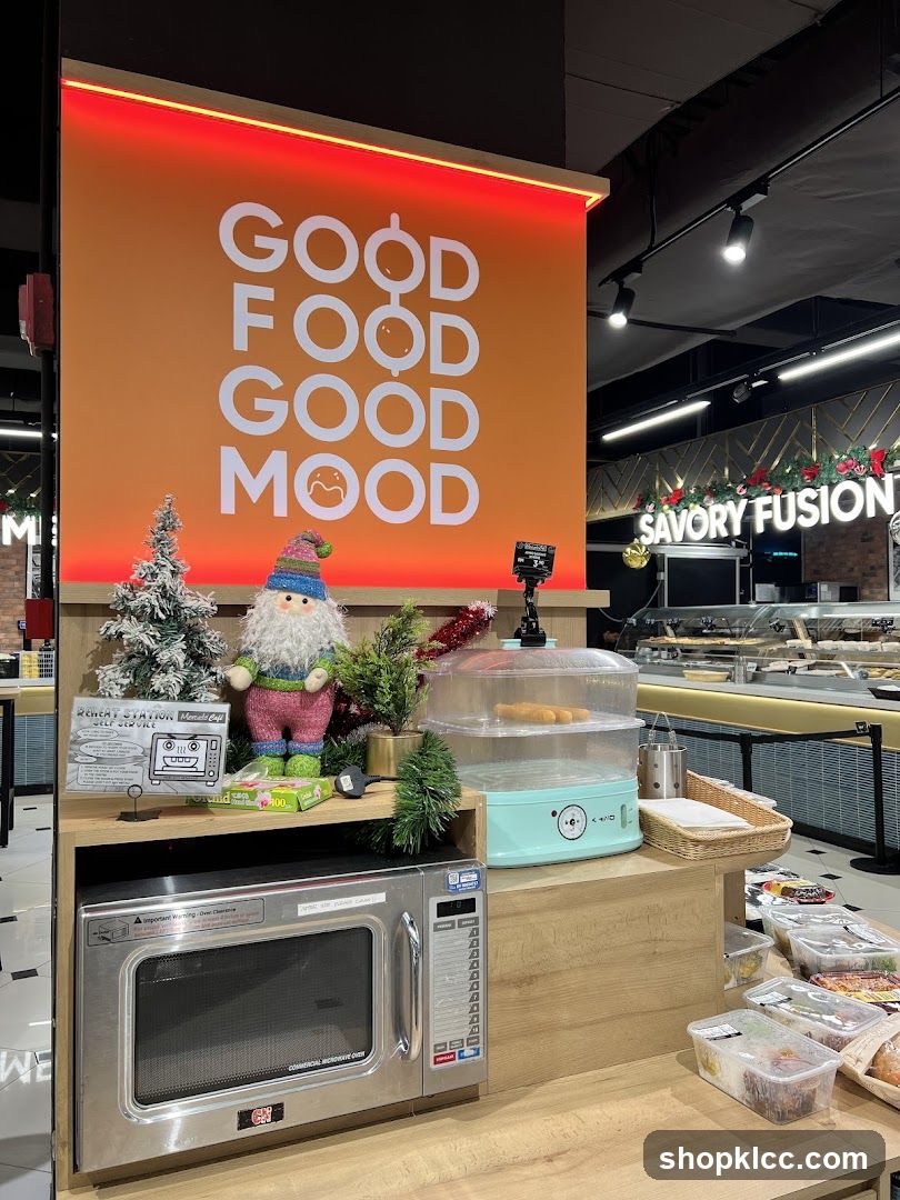 Food Station Display