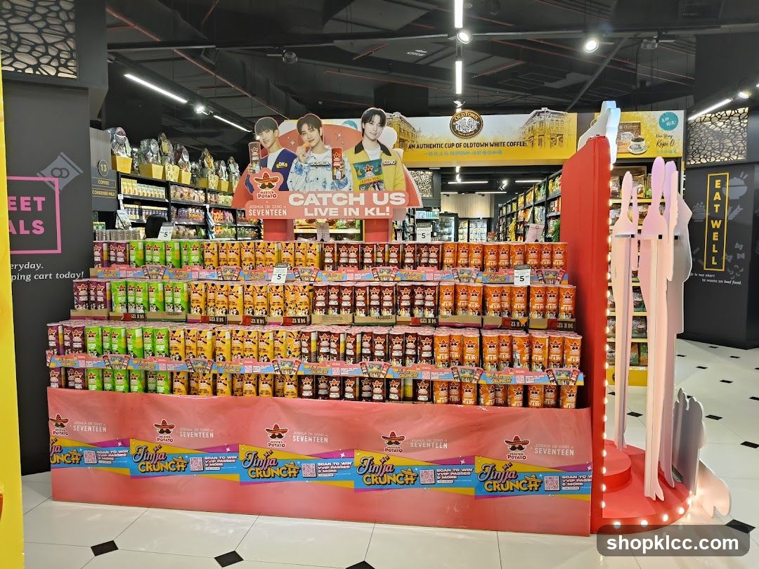 Snack Display