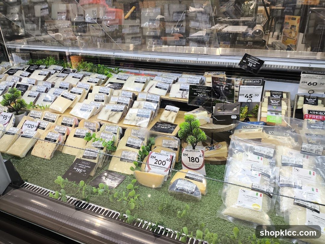 Cheese Display