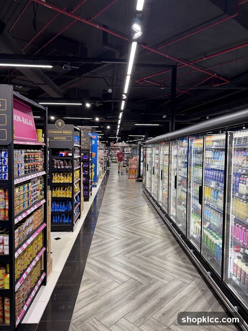 Supermarket Aisle