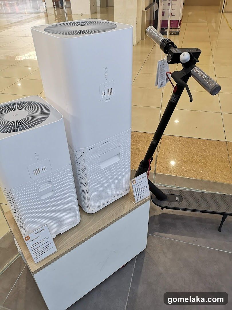 Product Display in Store