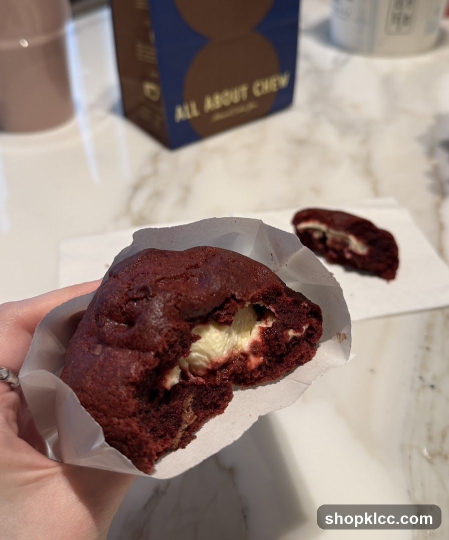 Red Velvet Cookie