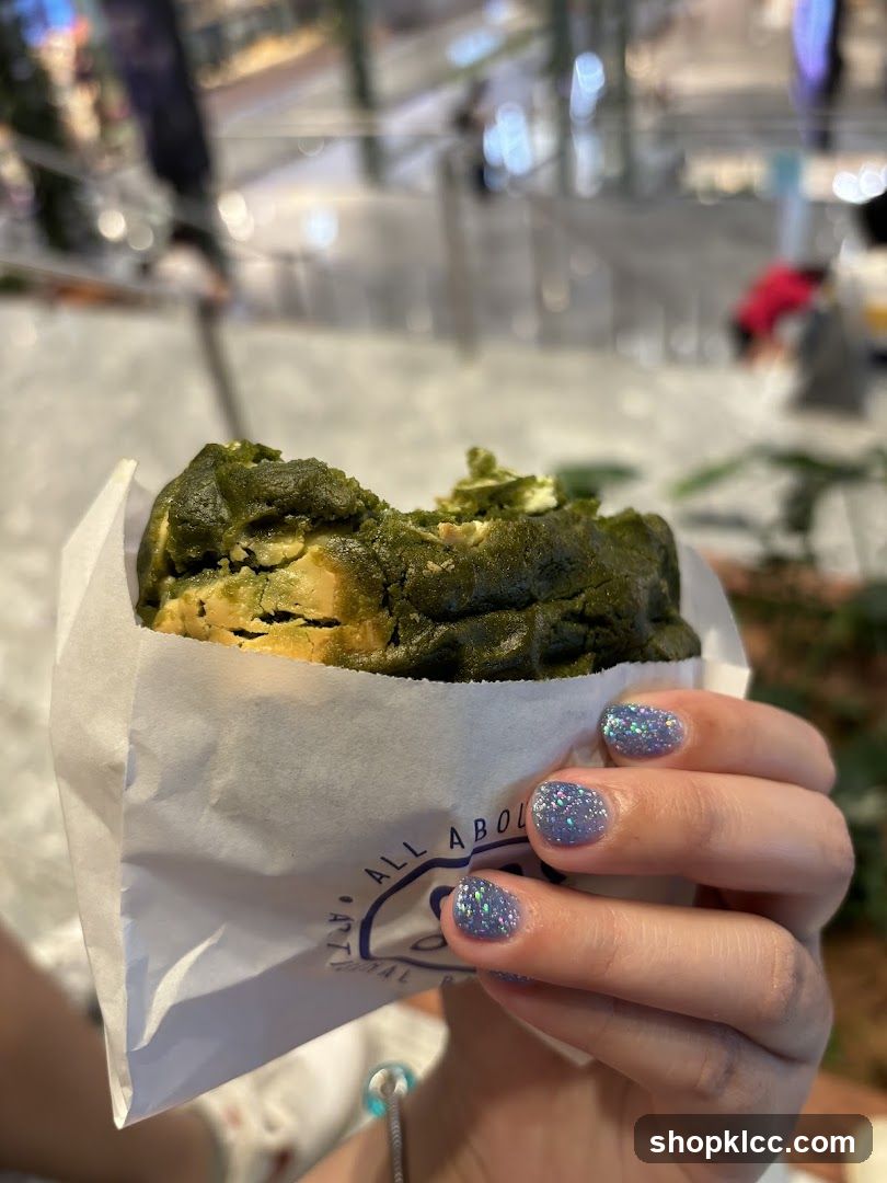 Matcha Cookie