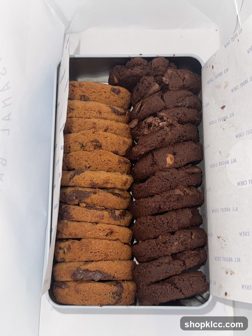 Assortment of Cookies