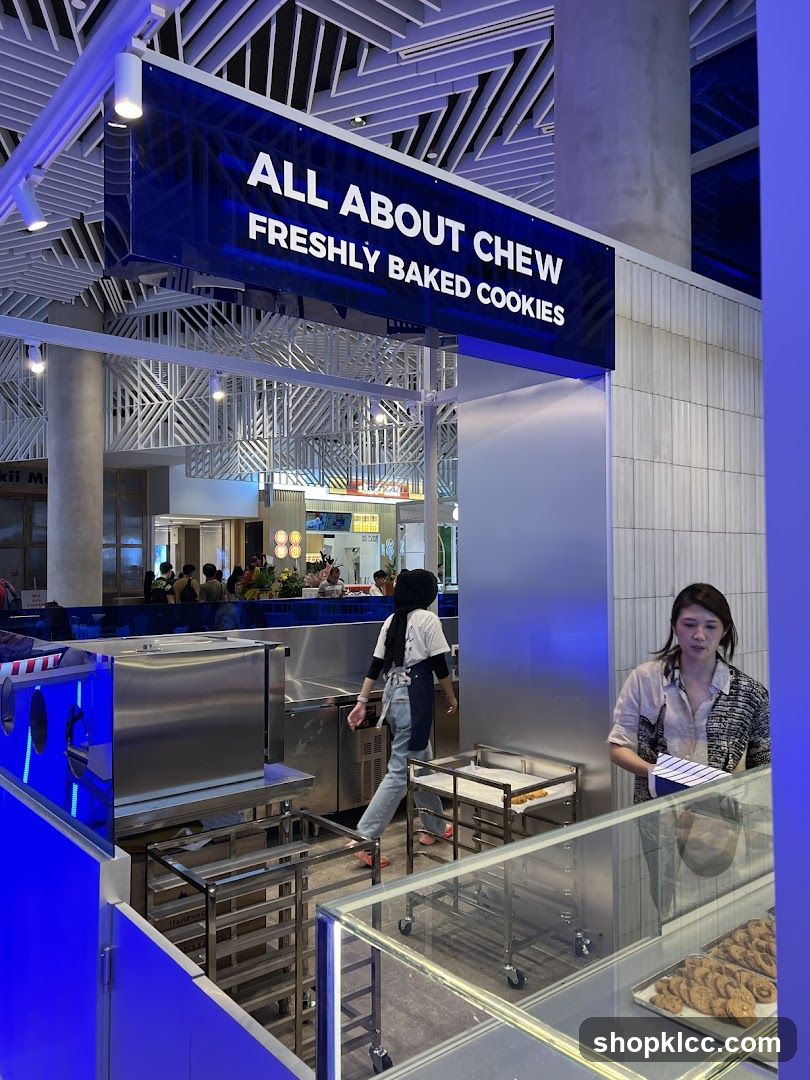 Cookie Shop Counter
