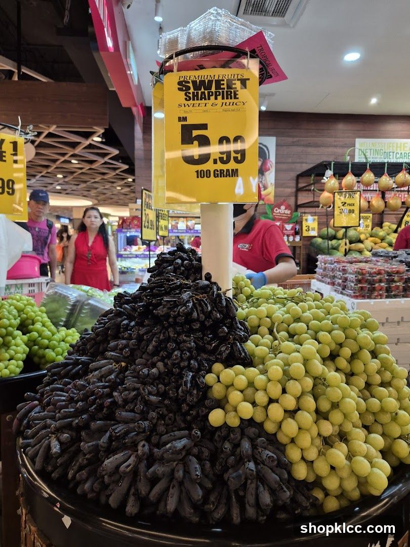 Grapes Display
