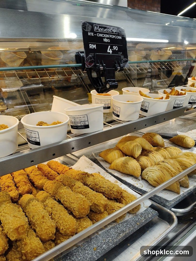 Fried Foods Display