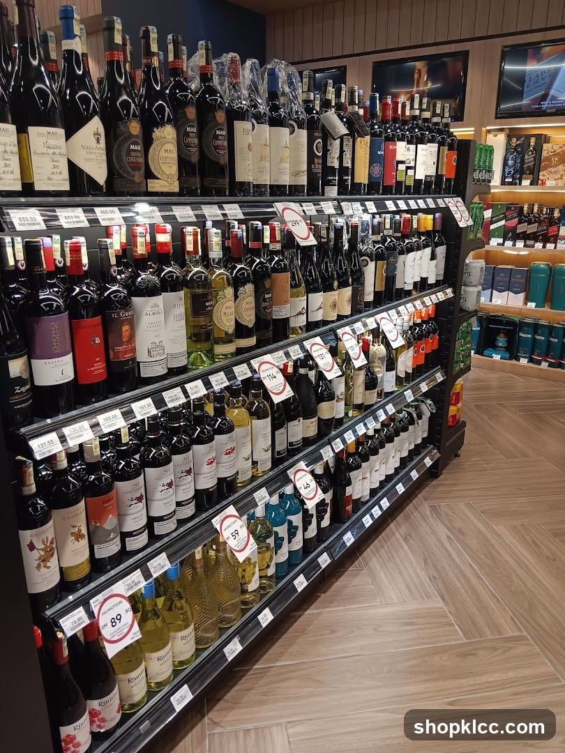 Wine Selection