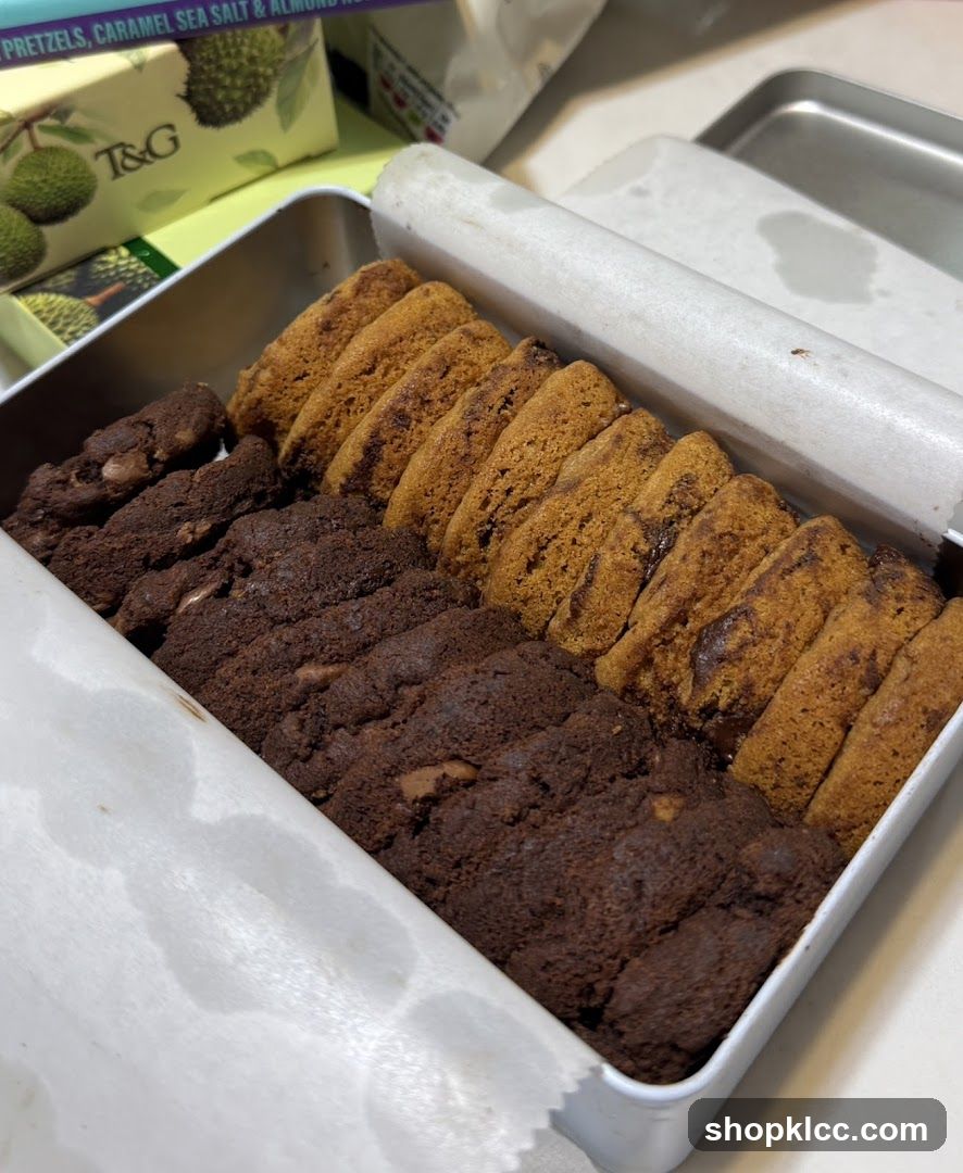 Assortment of Cookies