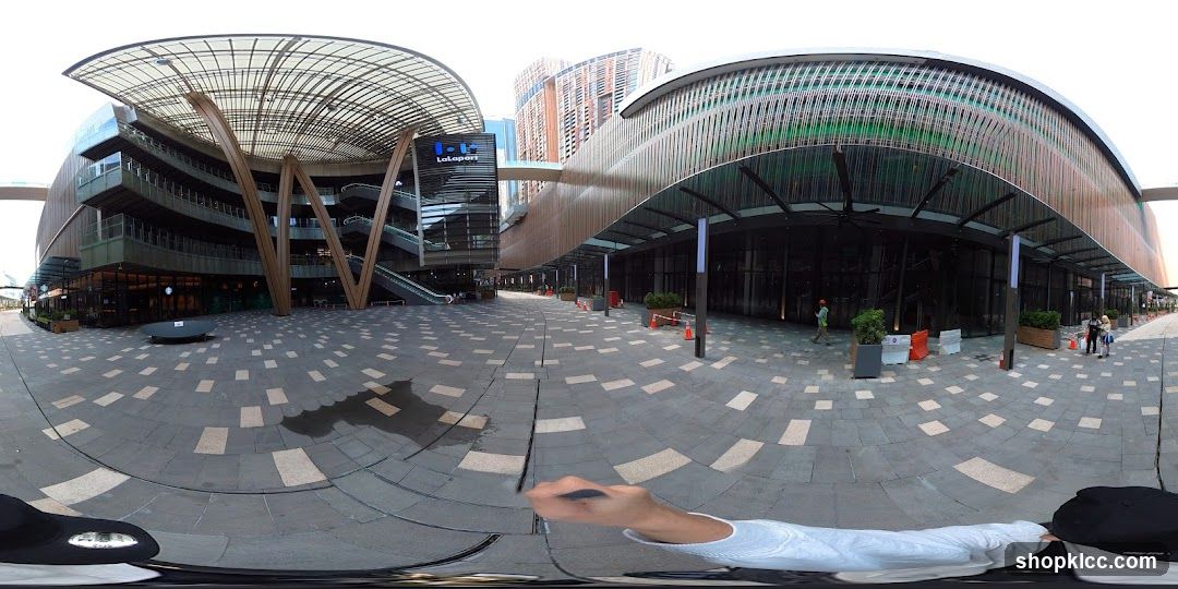 Modern Shopping Complex Exterior