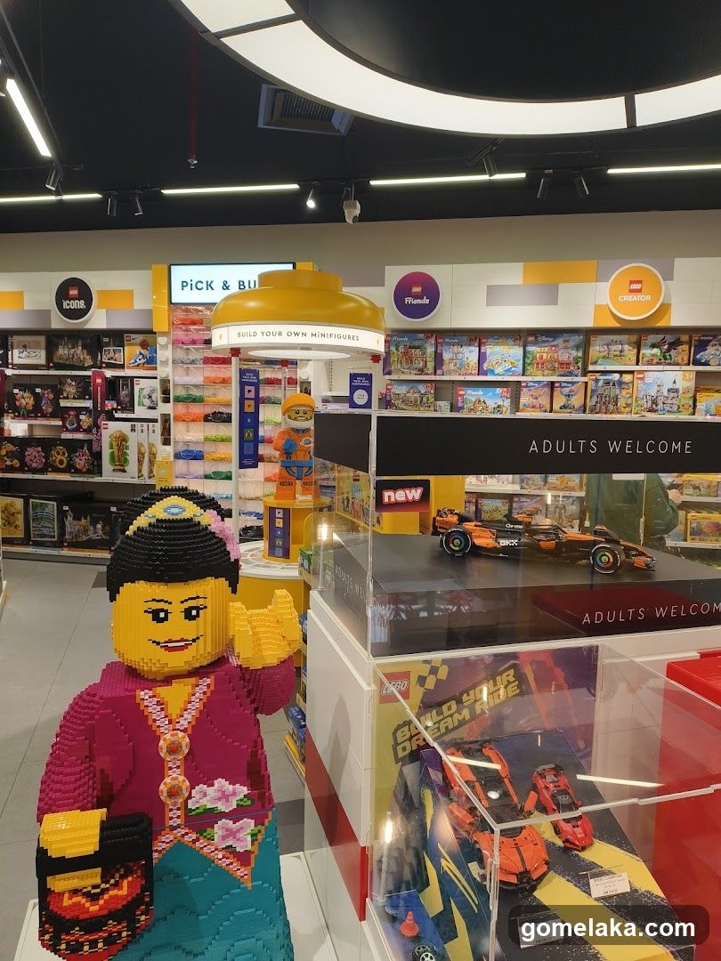Lego Store Interior