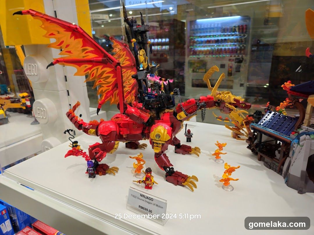 Lego Display in Store