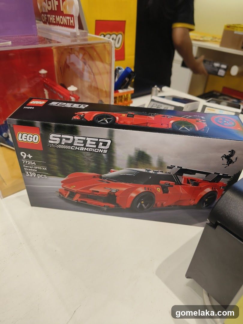 Lego Speed Champions Box