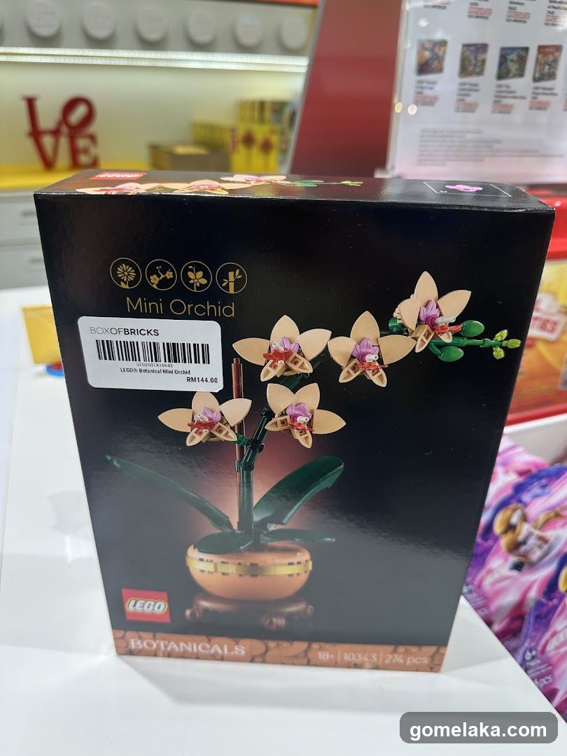 LEGO Botanicals Mini Orchid Box