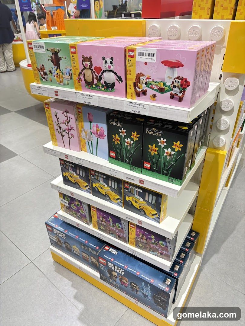 Lego Store Display