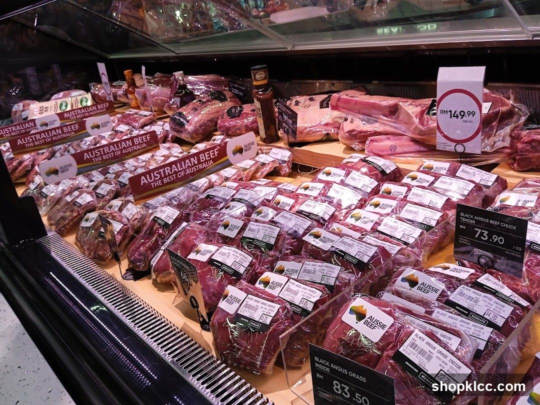 Australian Beef Display