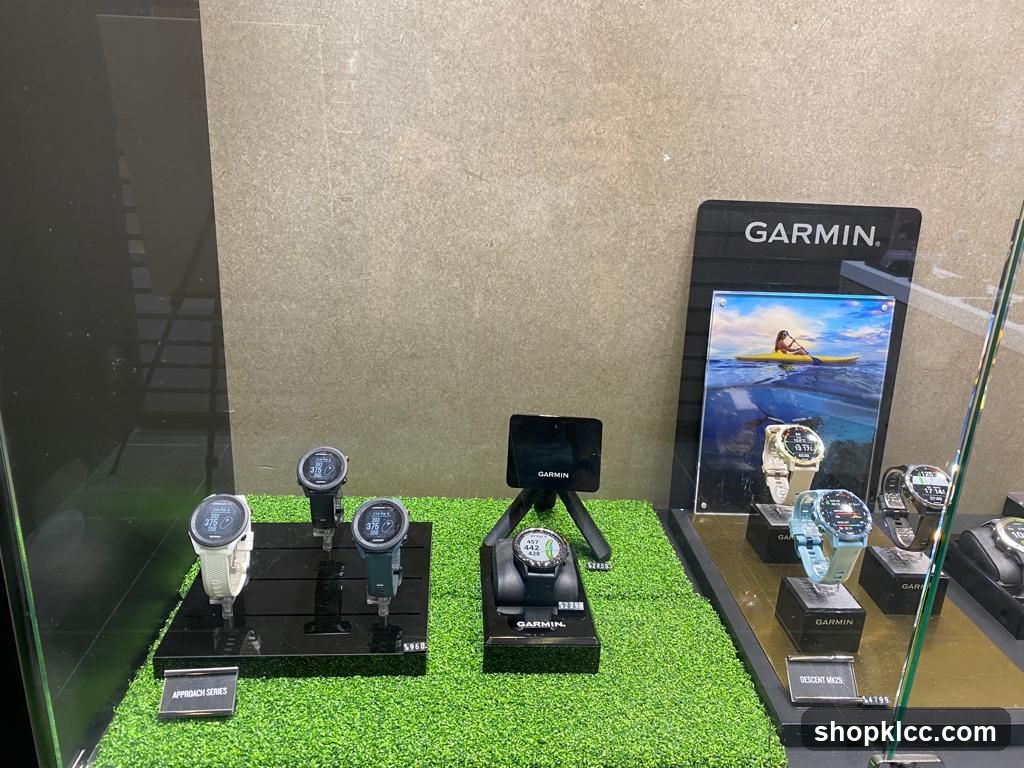 Garmin Watches Display