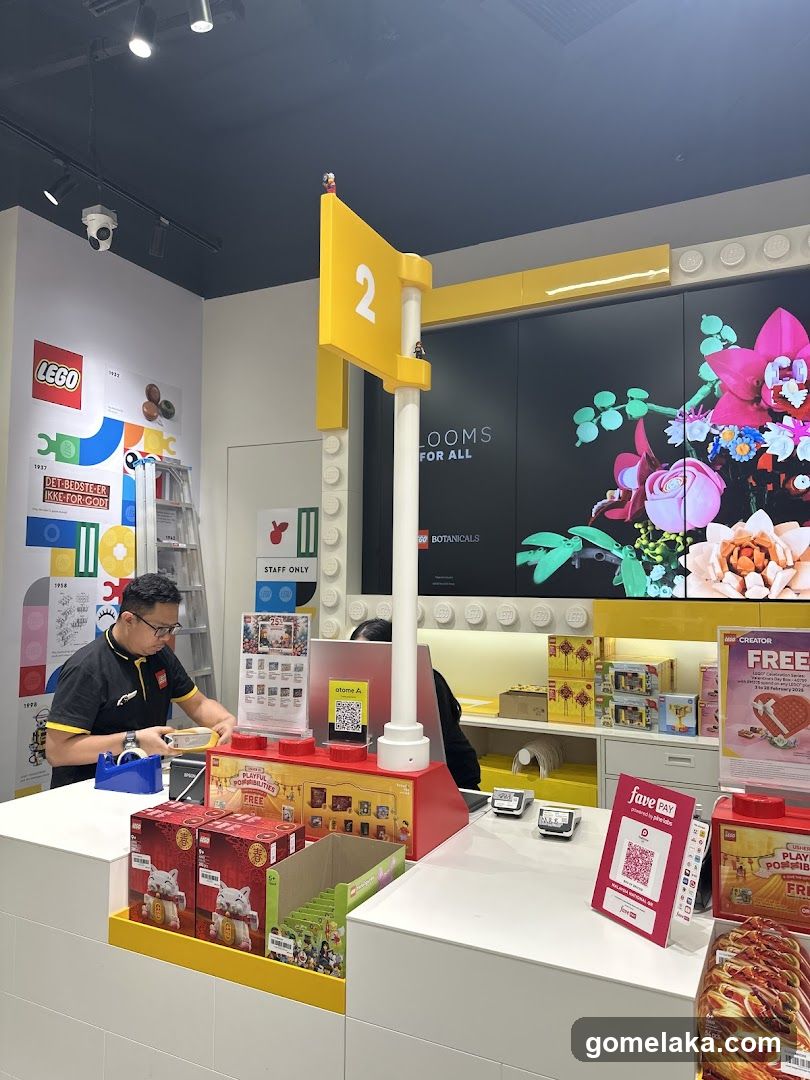 Lego Store Interior