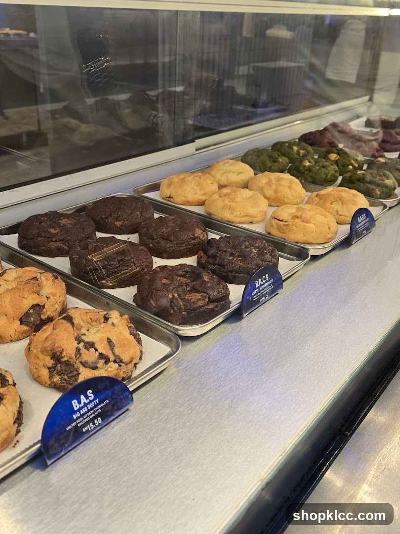 Cookies on Display