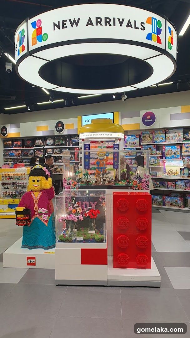 LEGO Store Interior