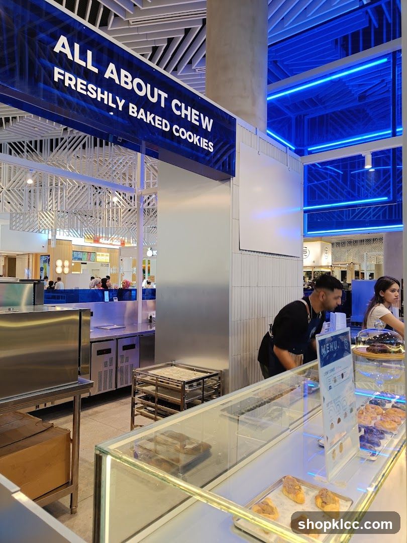 Cookie Shop Counter