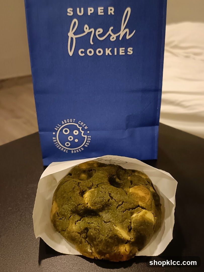 Super Fresh Cookies Bag and Cookie