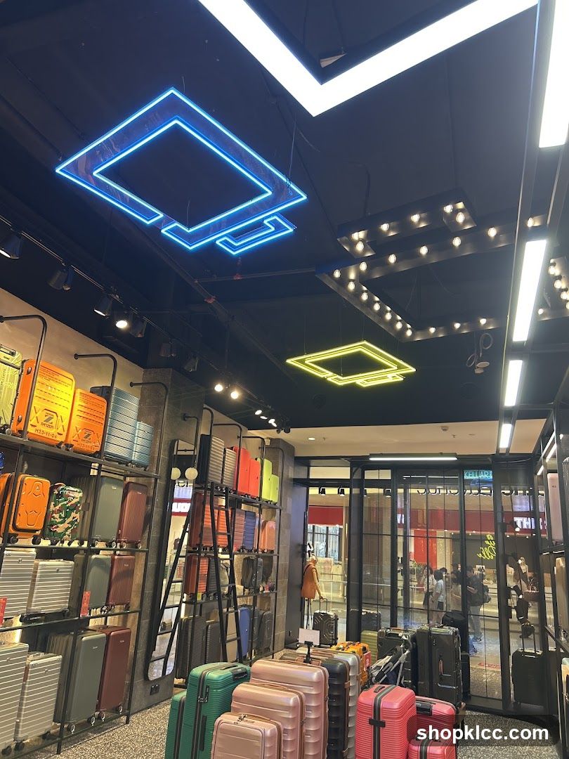 Luggage Store Interior