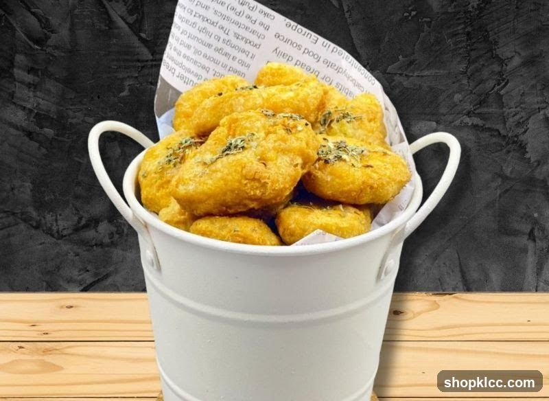Fried Food in Bucket