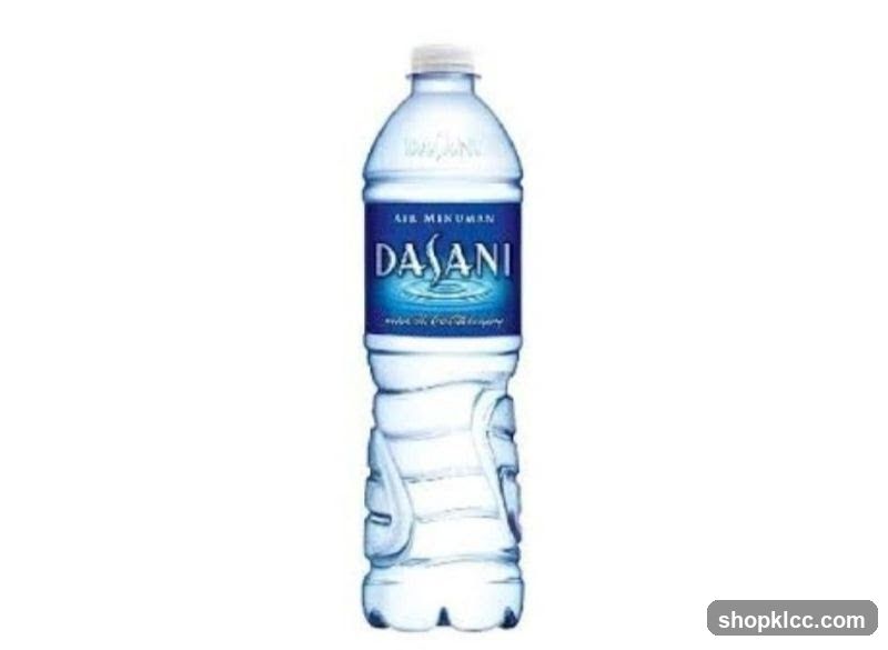 Dasani Water Bottle