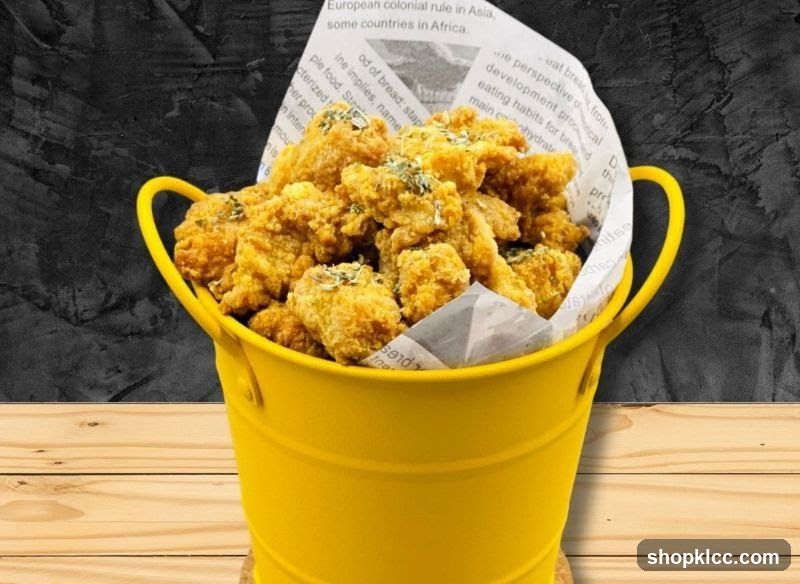 Fried Chicken Bucket