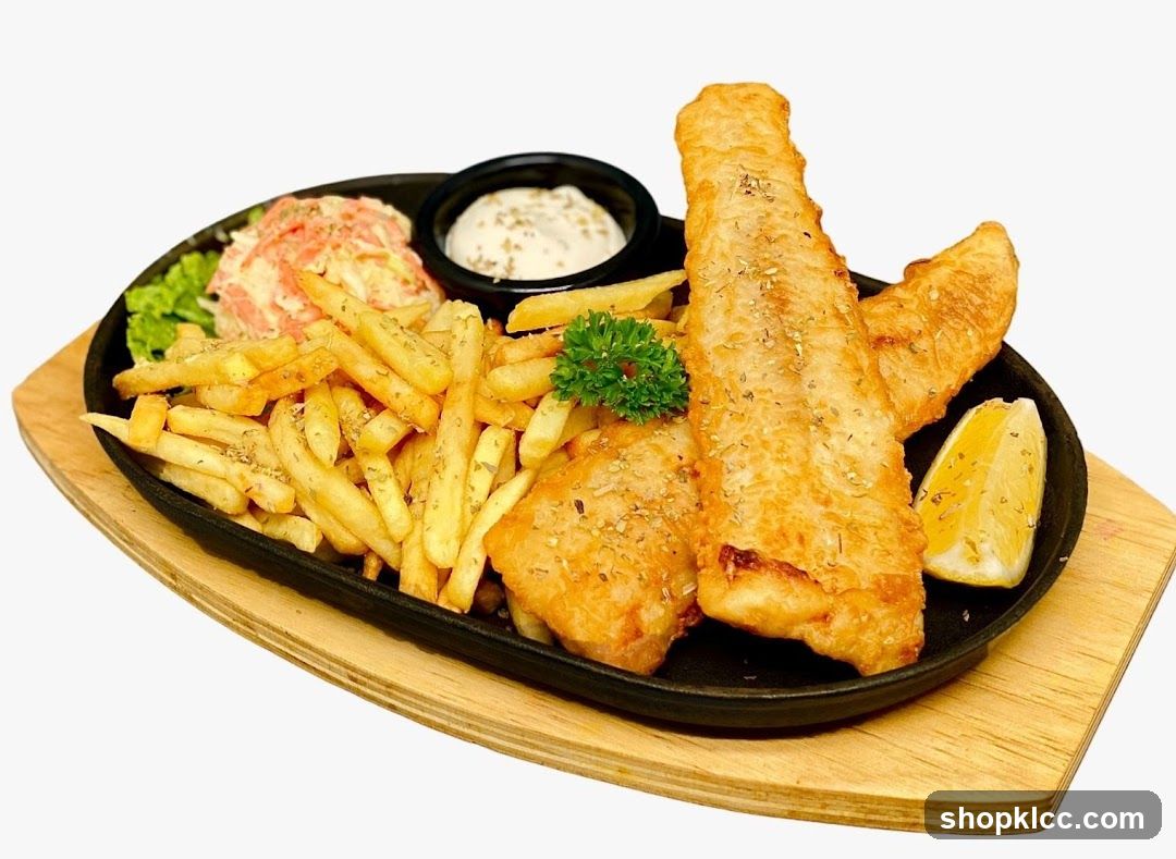 Fish and Chips Platter
