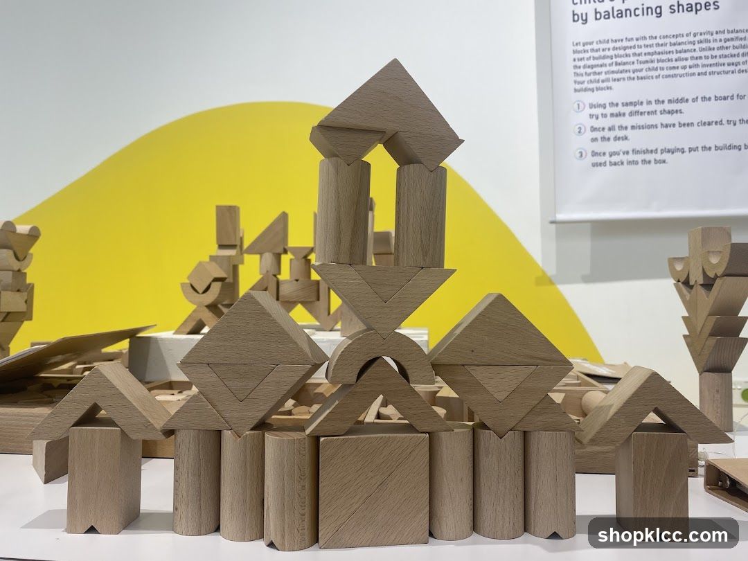 Wooden Building Blocks