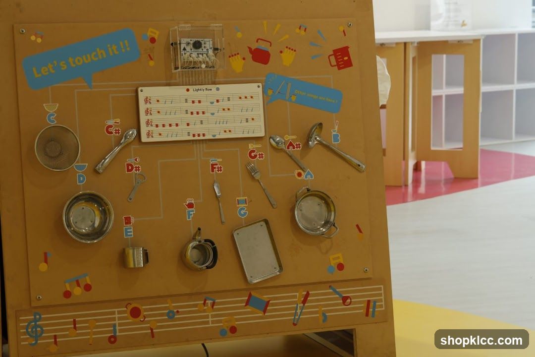 Interactive Music Board