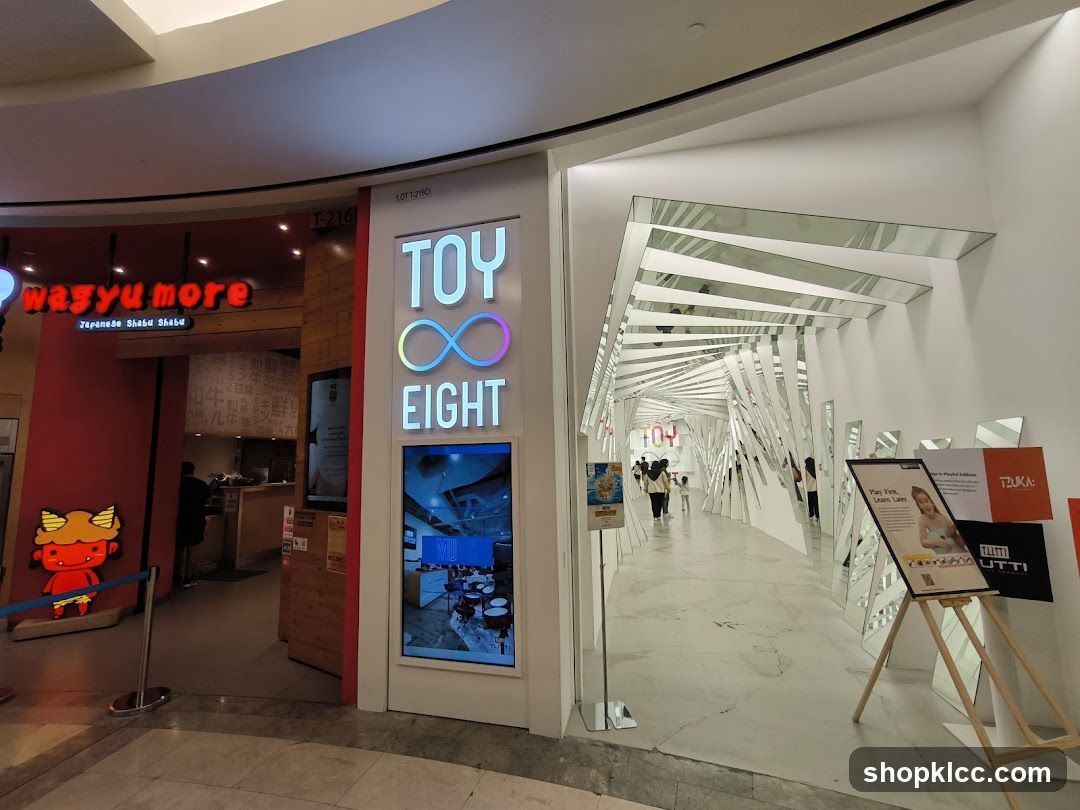 Toy Eight Storefront