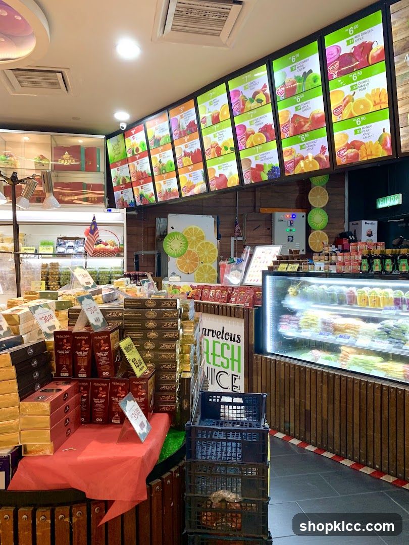 Juice Bar and Gift Shop