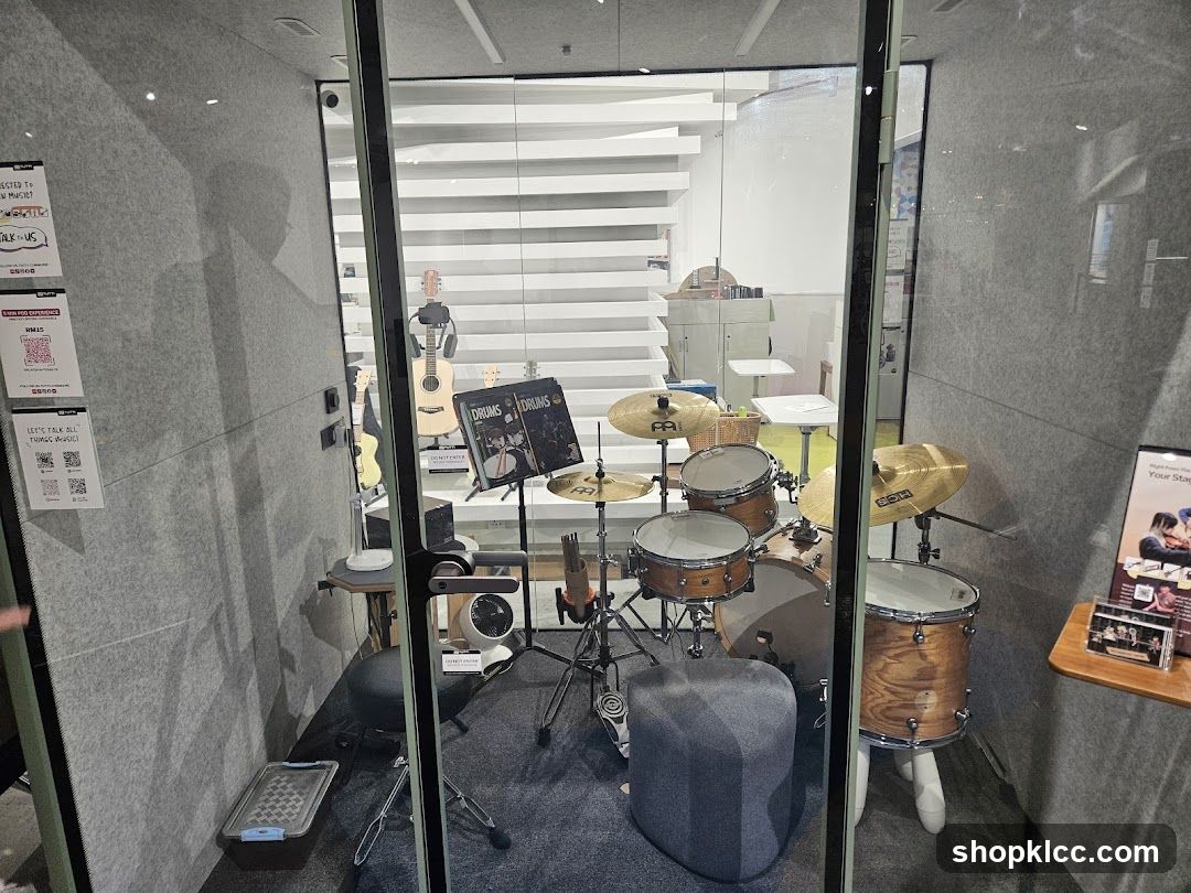 Drum Set Display