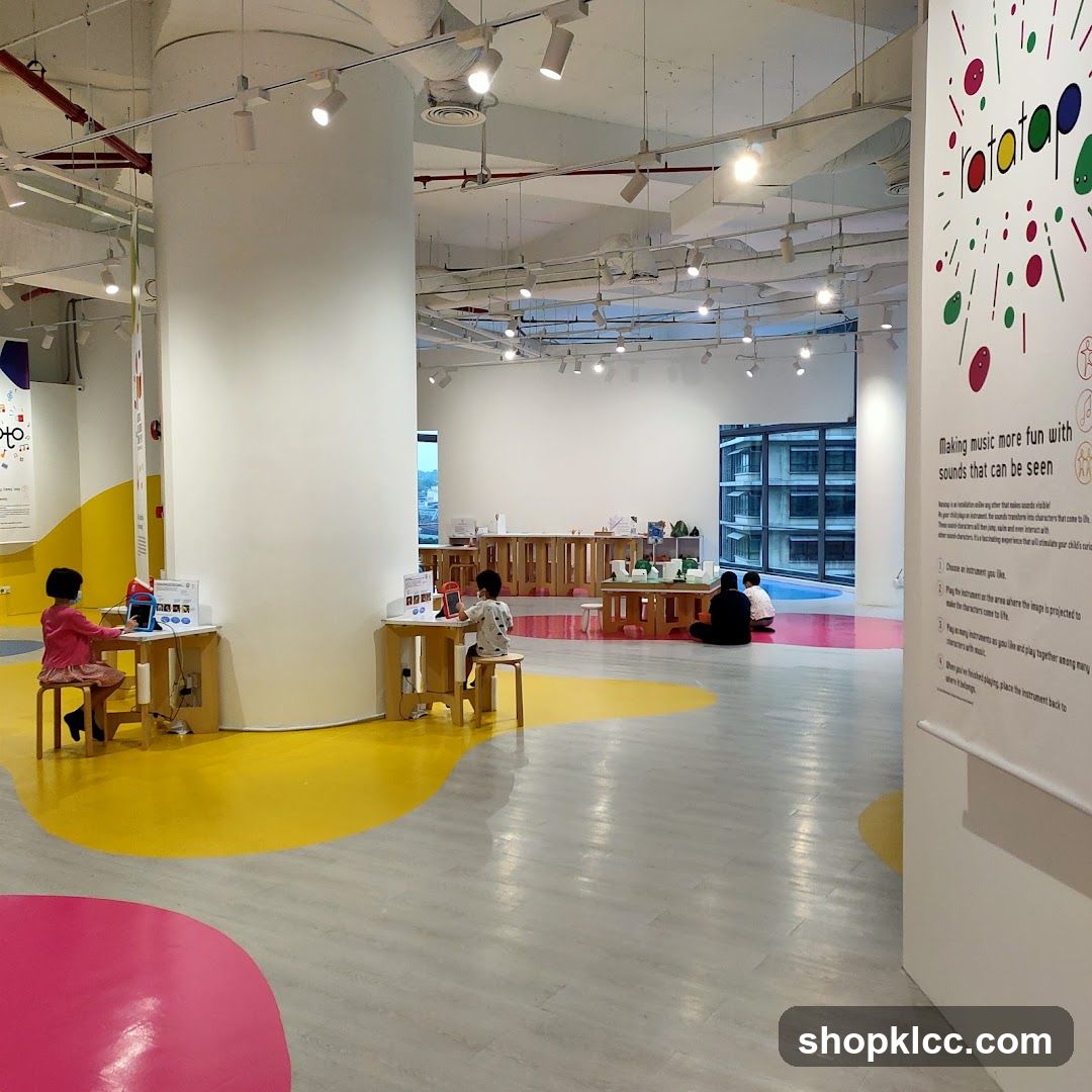 Interactive Music Exhibit